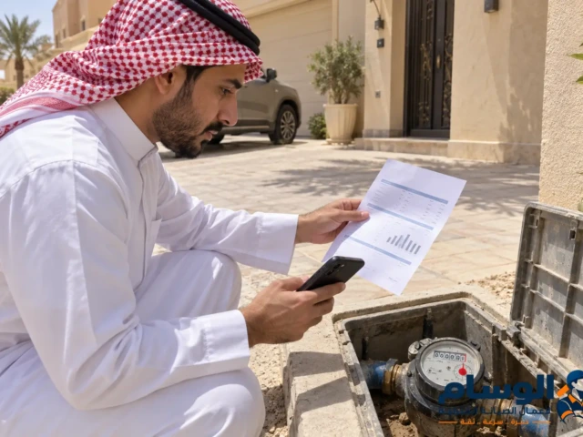 شركة حل مشكلة ارتفاع فاتورة المياه في الرياض