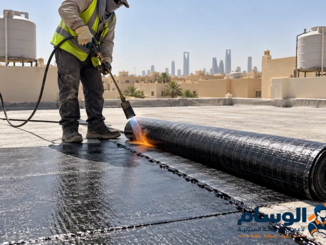 شركة عزل اسطح بالرياض
