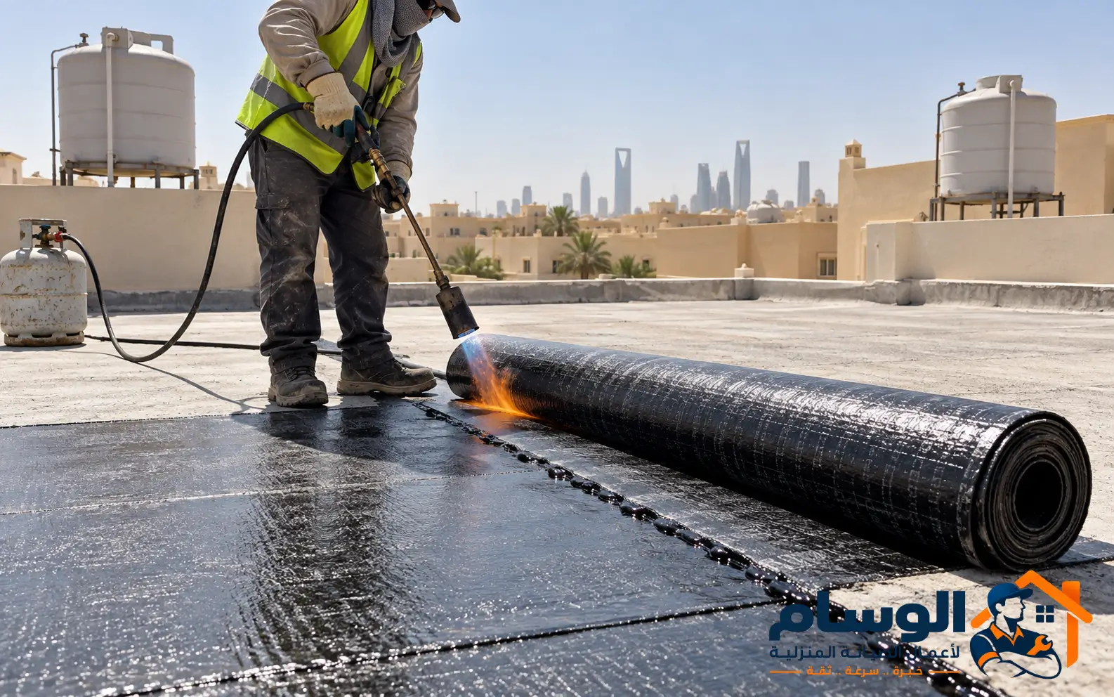 شركة عزل اسطح بالرياض
