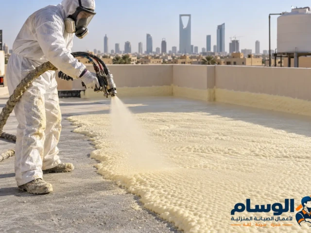 شركة عزل فوم بالرياض