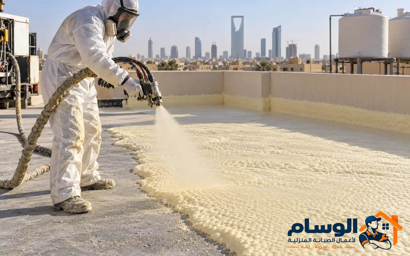 شركة عزل فوم بالرياض