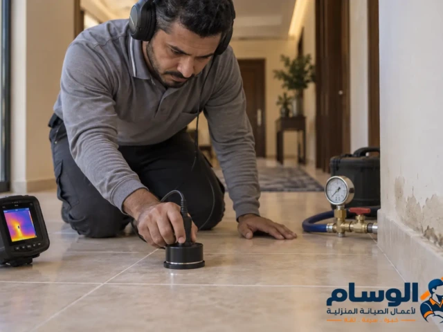 شركة كشف تسربات المياه في الرياض