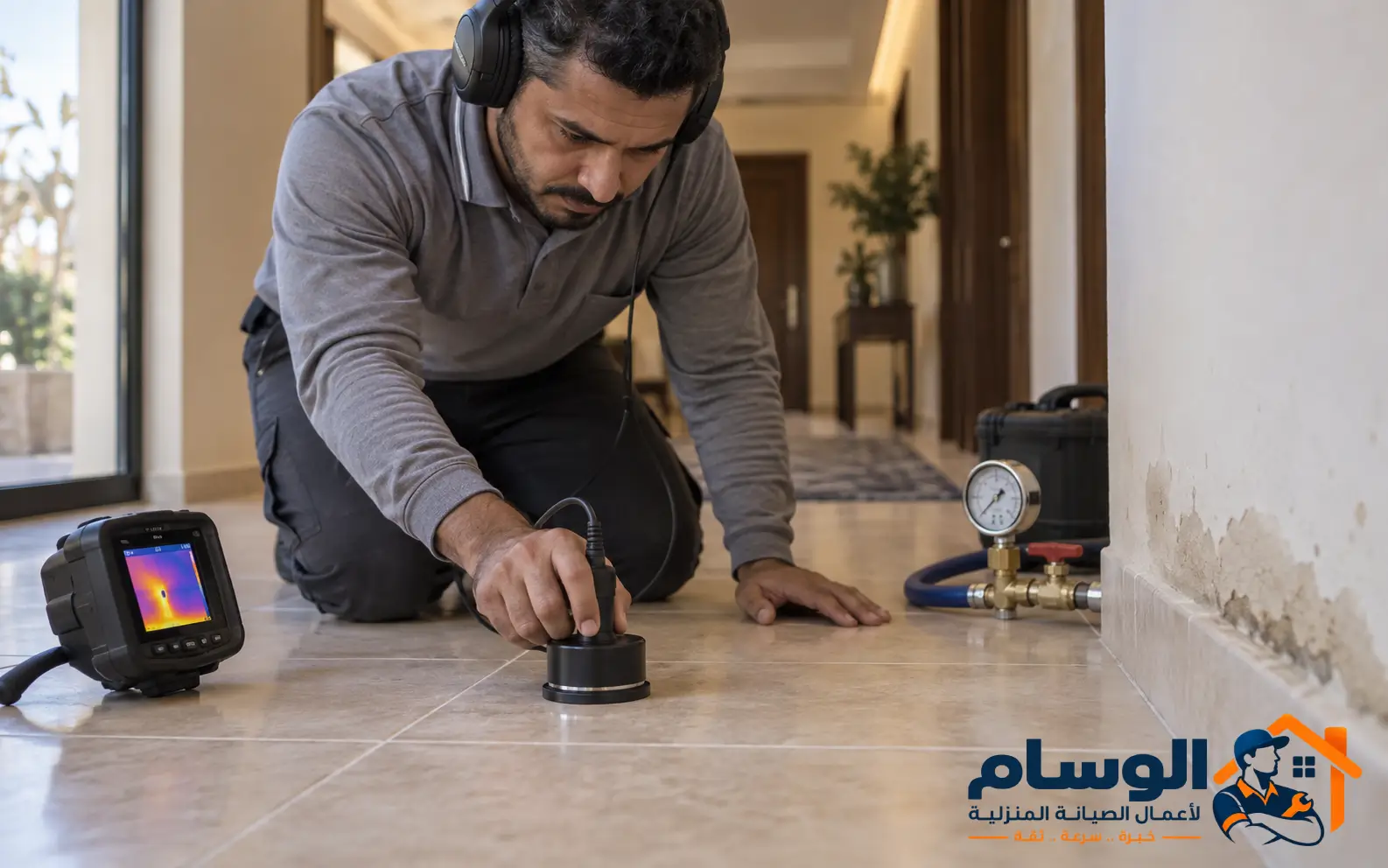 شركة كشف تسربات المياه في الرياض